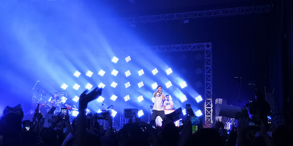 Serunya Menyelami Buku Harian Mike Shinoda